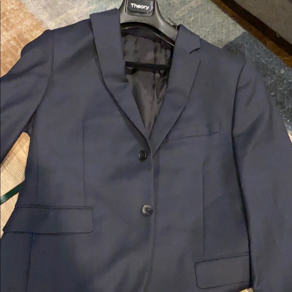 Theory Navy suit Jacket.